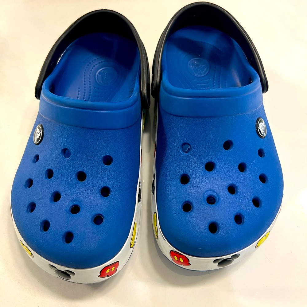Crocs Royal Blue J3 Mickey Mouse